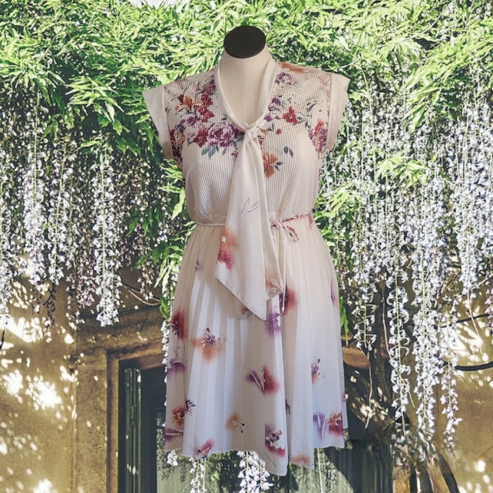 Vintage 70s Spring Dress